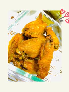 รูปของ ปีกไก่ทอดน้ำปลา