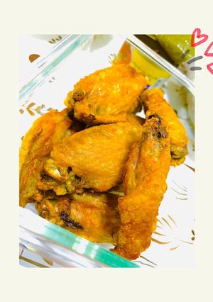 รูปของ ปีกไก่ทอดน้ำปลา