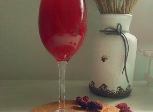 Gambar Jus Mulberry