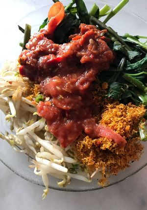Foto resep Plecing Kangkung