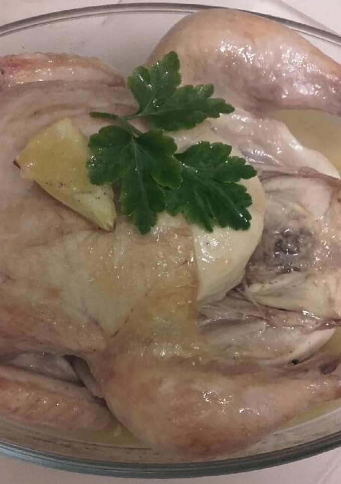 Una foto de Pollo al limón rápido y fácil