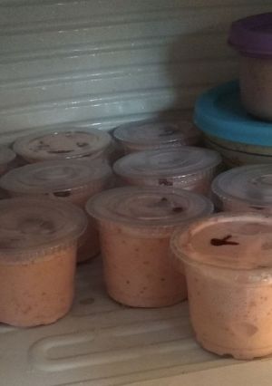 Foto resep Ice Cream Strawberry HomeMade🍓🍓😘