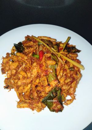 Foto resep Ayam suwir Bali