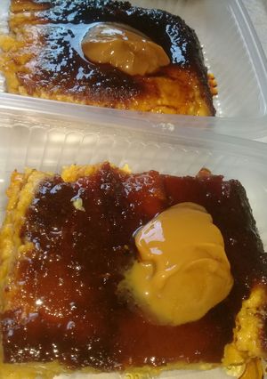Una foto de Budín de pan
