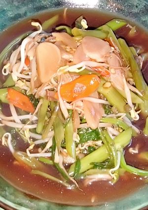 Foto resep Tumis Tauge Kangkung