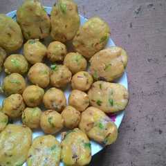 A picture of Perkedel kentang.