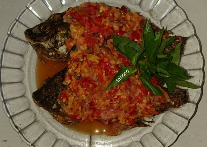 Resep Pecak ikan oleh Mita - Cookpad