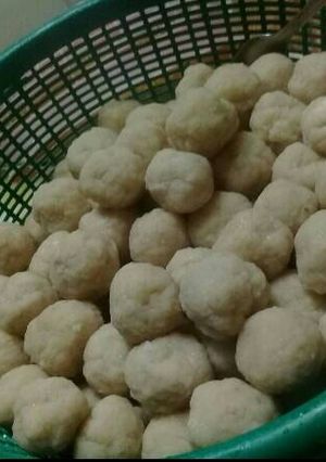 Foto resep Bakso ayam no pengembang