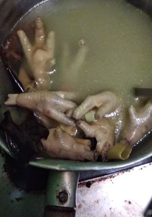 Foto resep Sup ceker anak 2 tahun