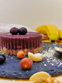 Foto de Mini tarte de açaí