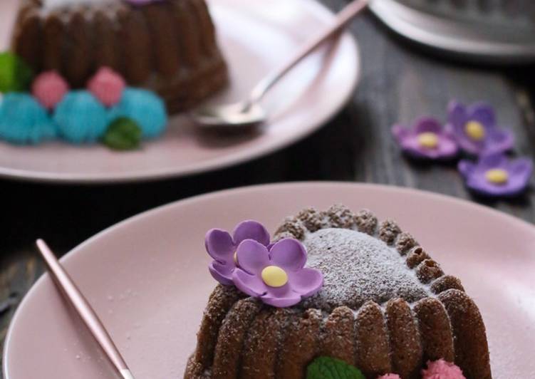 Taro Buttercake