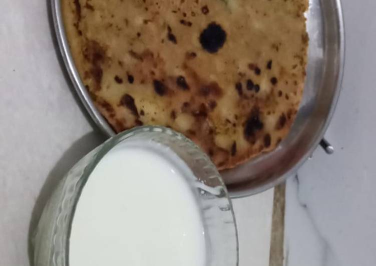 Learn How To Aloo paratha