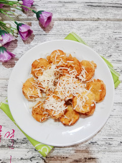 Foto resep Pisang Koin Keju