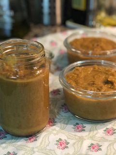 Una foto de Guisado de ternera para niños en puré