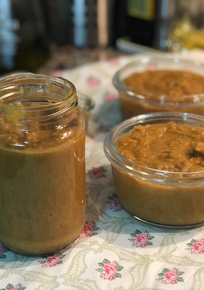 Una foto de Guisado de ternera para niños en puré