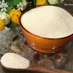 A picture of How to preserve Sooji or Rava for a longer time?.