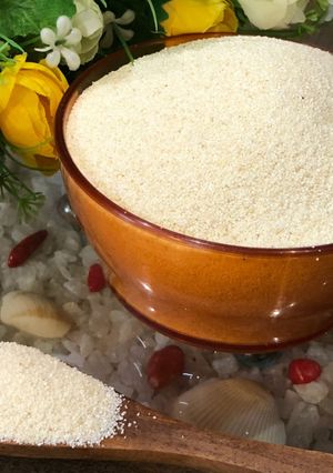 A picture of How to preserve Sooji or Rava for a longer time?.