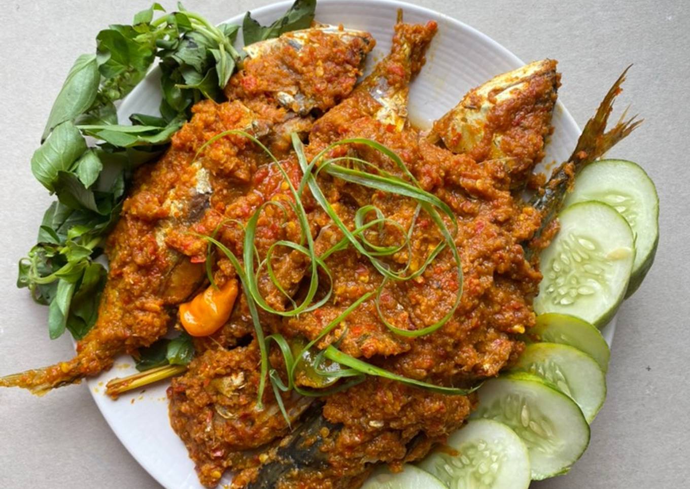 Kembung Bumbu Pepes Kencur