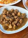 Tumis Jamur Kancing Simple