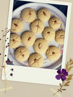A picture of Naan khatai recipe.
