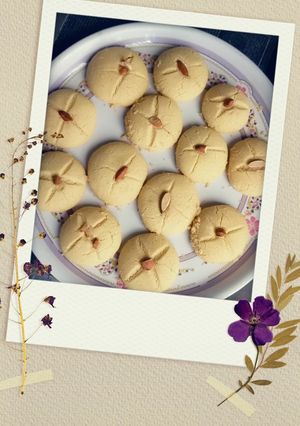 A picture of Naan khatai recipe.
