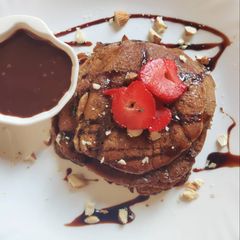 A picture of Coffee Pancakes.