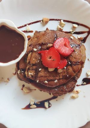 A picture of Coffee Pancakes.
