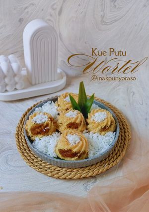Foto resep Kue Putu Wortel 🥕