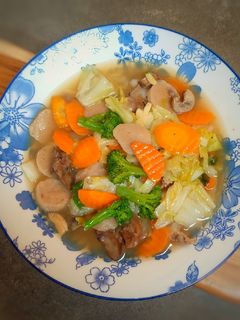 Foto resep Cap Cay Kuah