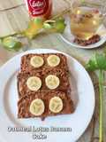 Oatmeal Lotus Banana Cake