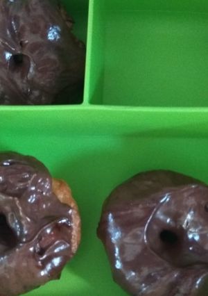 Foto resep Donut coklat krucil 1 Year
