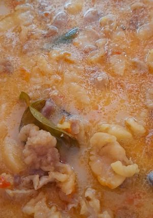 Foto resep Lodeh gajih dan urat sapi