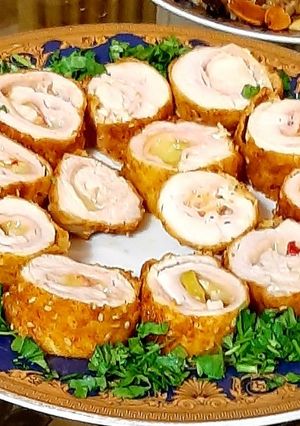 صورة لوصفة كوردون بلو