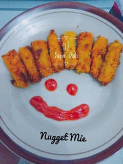 Foto resep Nugget Mie (#SeninSemangat)