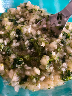 Una foto de Salsa verde