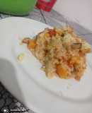 Risotto de verduras