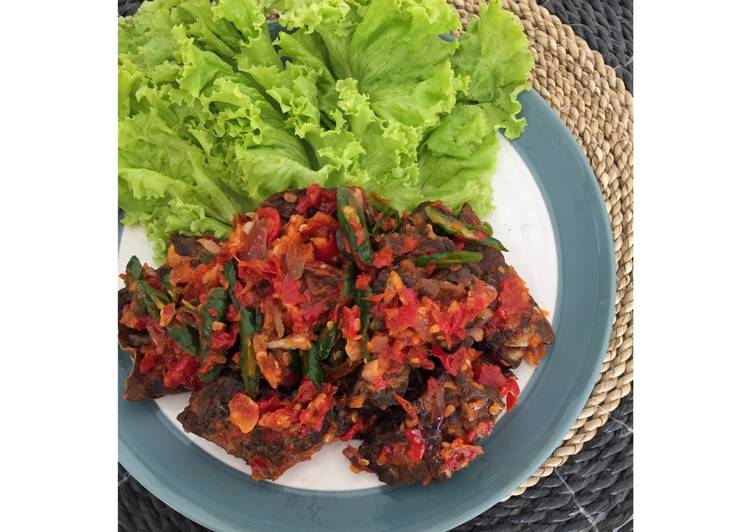 Resep Paru Balado, Enak