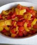 Peperoni in agrodolce light(per tutti i cukò in dotazione)