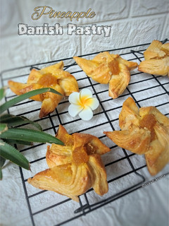 Foto resep Pinneapple Danish Pastry