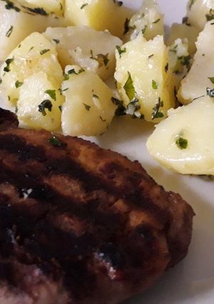 Grill tarja recept fotója