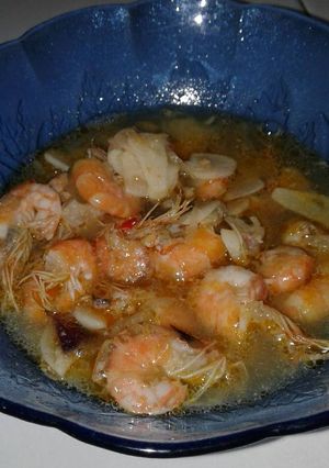Foto resep Oseng udang tanpa cabe