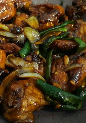 Foto resep Ayam Goreng Mentega