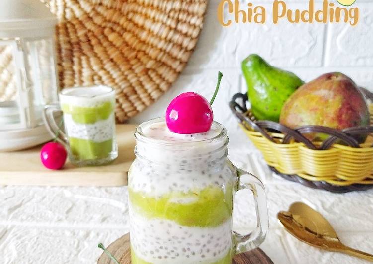 Langkah Mudah untuk Menyiapkan Avocado Chia Pudding yang Menggugah Selera