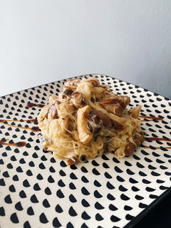 Una foto de Carbonara Yakisoba 🍜