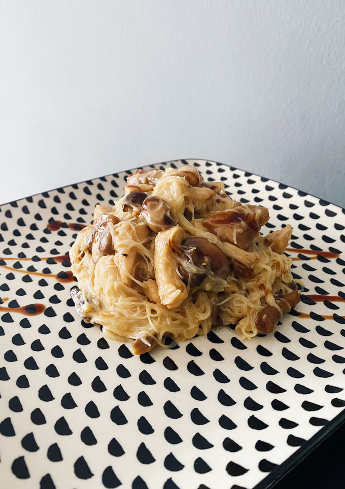 Una foto de Carbonara Yakisoba 🍜