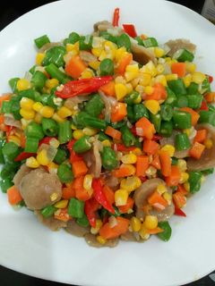 Foto resep Tumis Pelangi