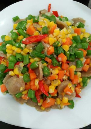 Foto resep Tumis Pelangi
