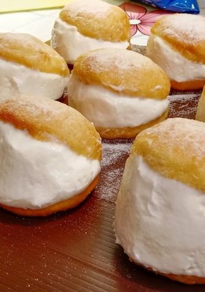 Foto resep Milk cream donut