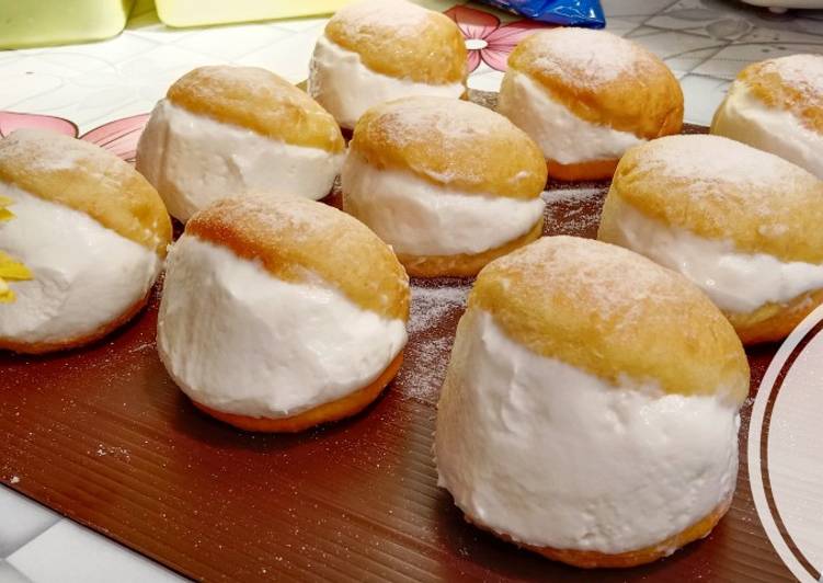 Recipe of Favorite Milk cream donut