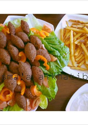 صورة لوصفة الكبة المقلية اللذيذة والمقرمشة